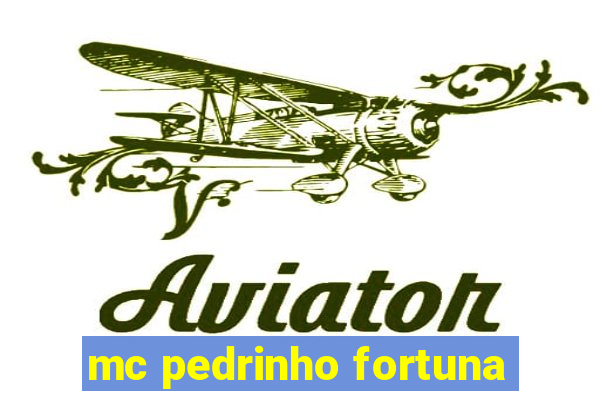 mc pedrinho fortuna